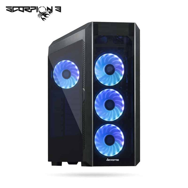 Chieftec Scorpion 3 Tower Nero