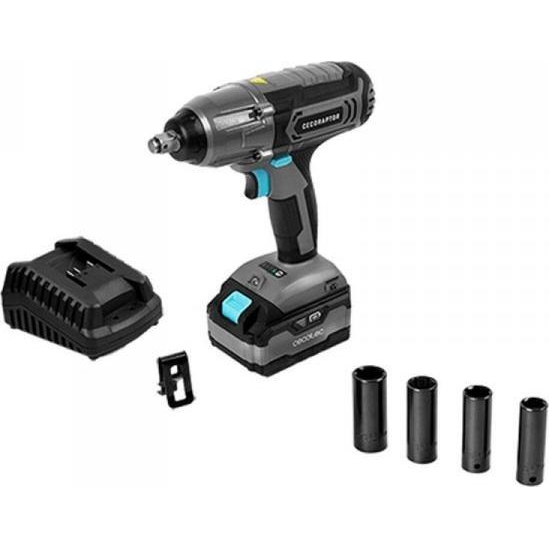 Cecotec Llave De Impacto Cecoraptor Perfect Impact 4020 Ultra Cecotec