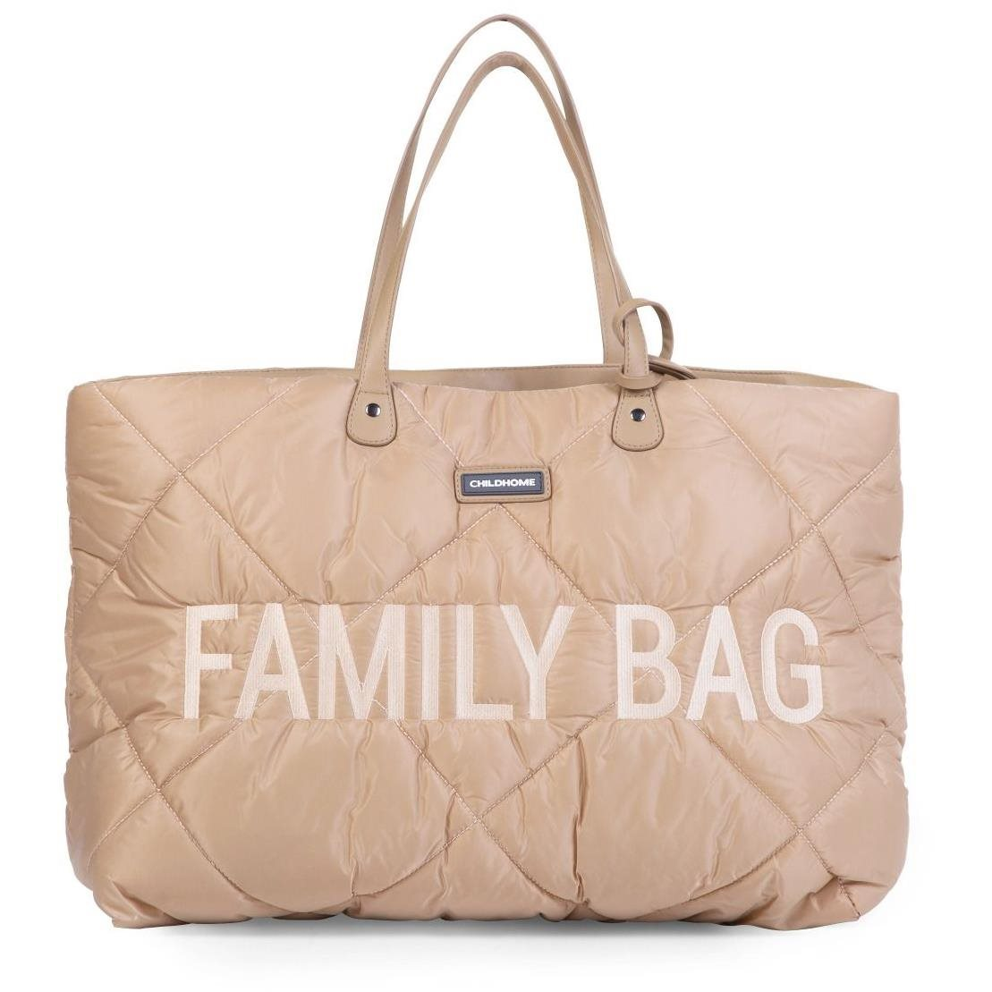 CHILDHOME Family Bag Puffered Beige (5420007161927)