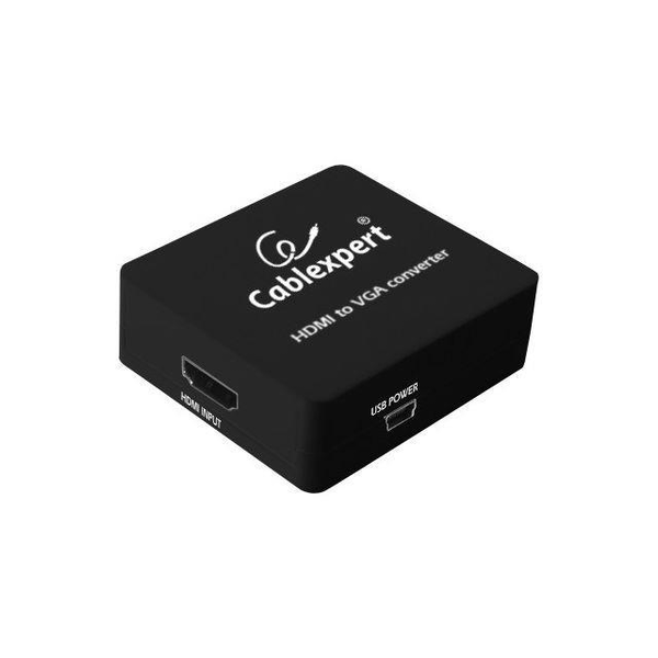 Konvertor Gembird DSC-HDMI-VGA-001 černý