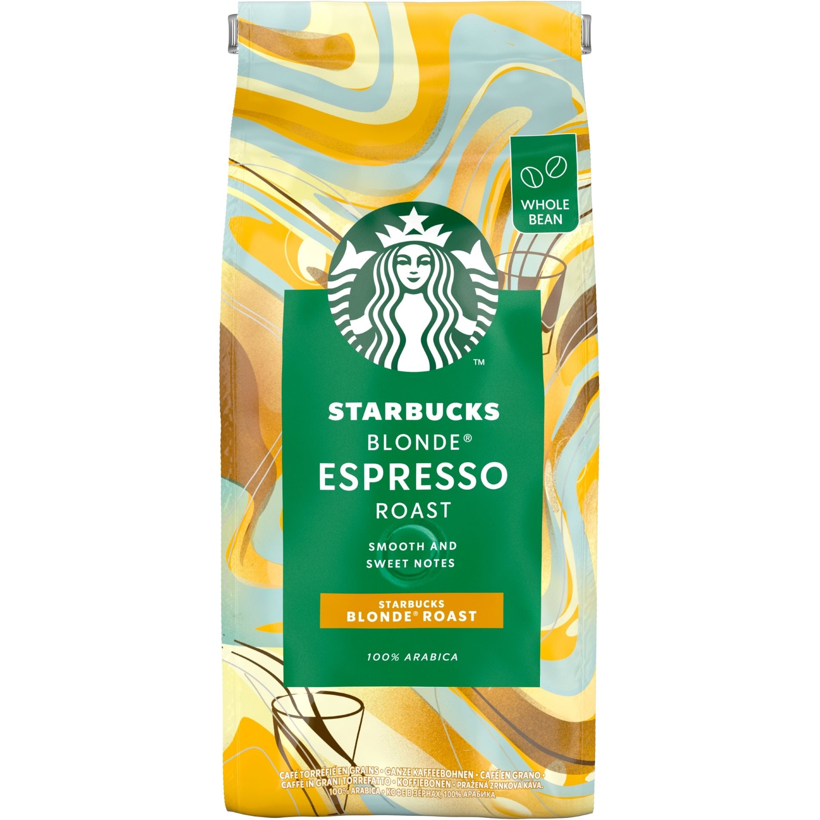STARBUCKS® Blonde Espresso Roast, 450 g (12525869)