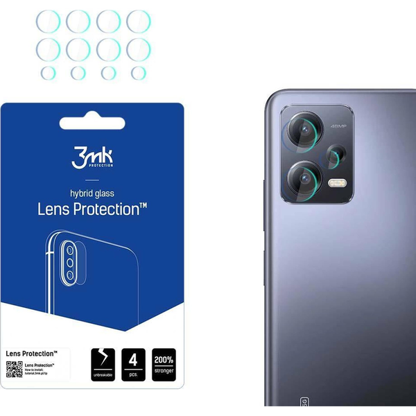 3mk Kameralencse védőfólia Redmi Note 12 Pro