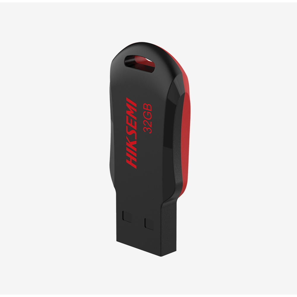 Hiksemi M200R USB-A 2.0 32GB Pendrive - Fekete (HS-USB-M200R 32G)