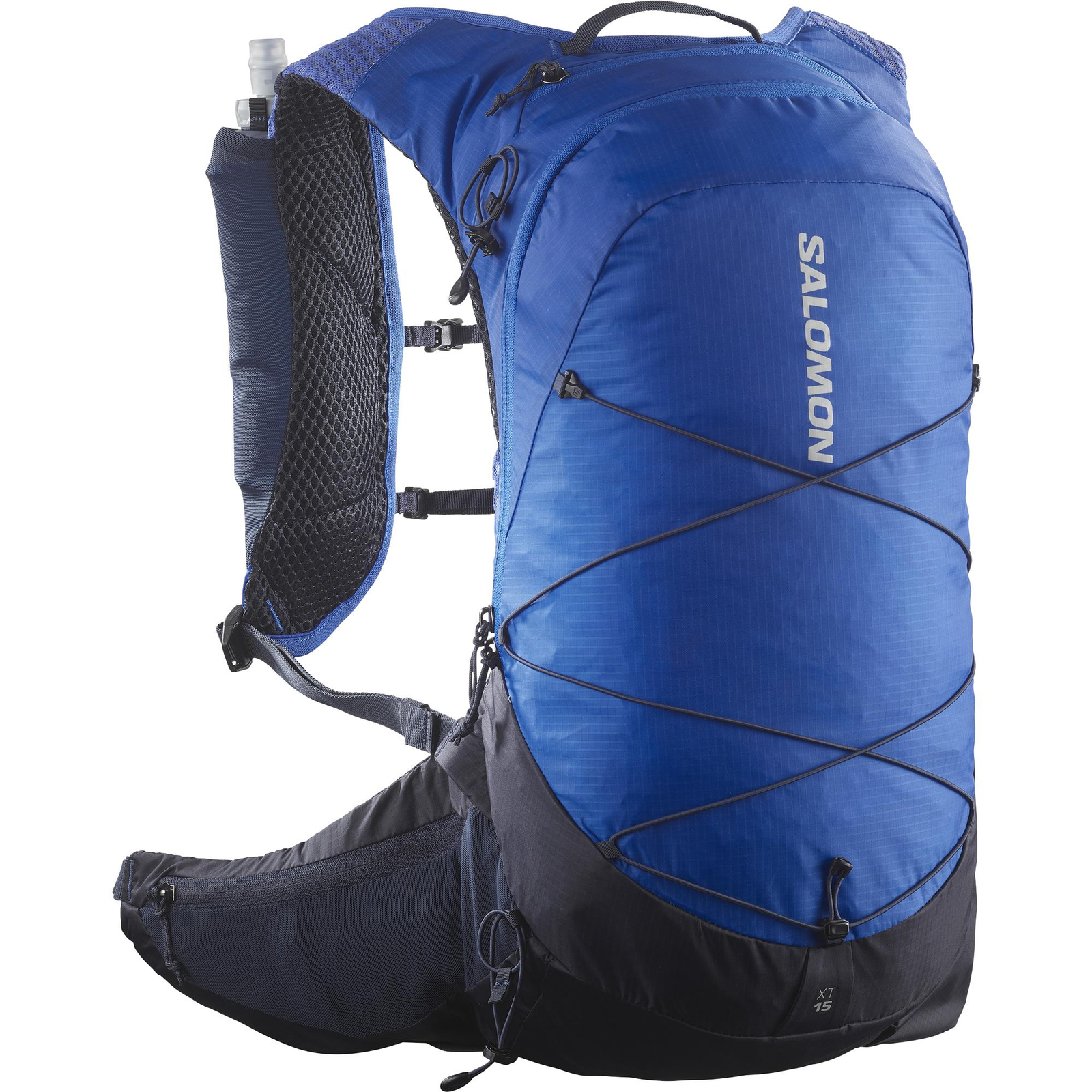 Salomon XT 15 szett + víztasak, uniszex, Lapis Blue/Carbon (195751570022)