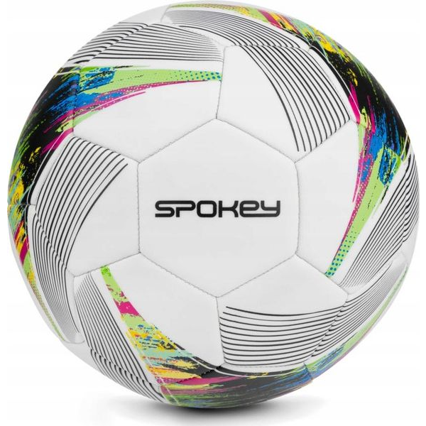 Spokey Piłka nożna Prodigy biała r. 5
