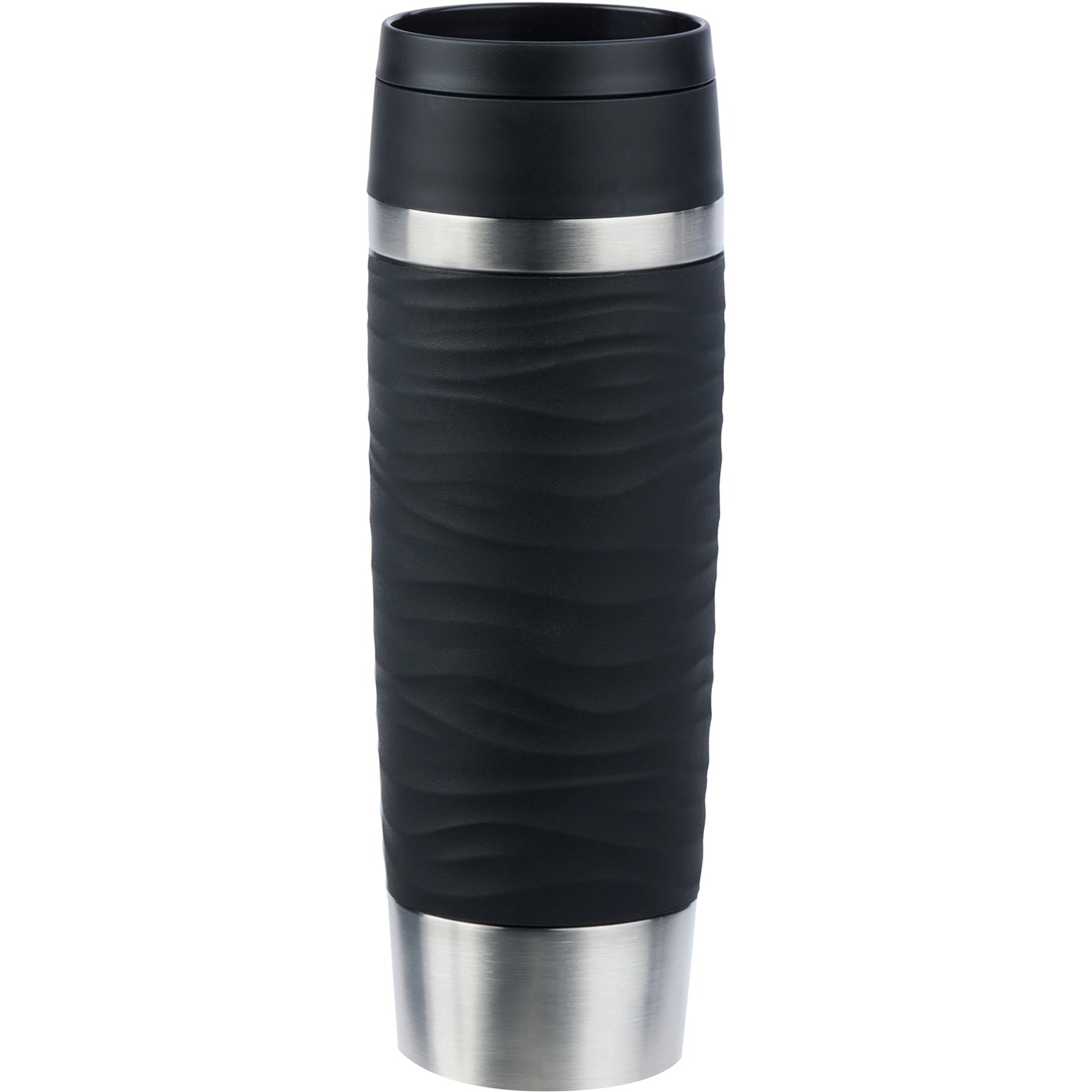 Emsa Travel Mug Waves Grande 500ml Termosz - Fekete (N2022500)