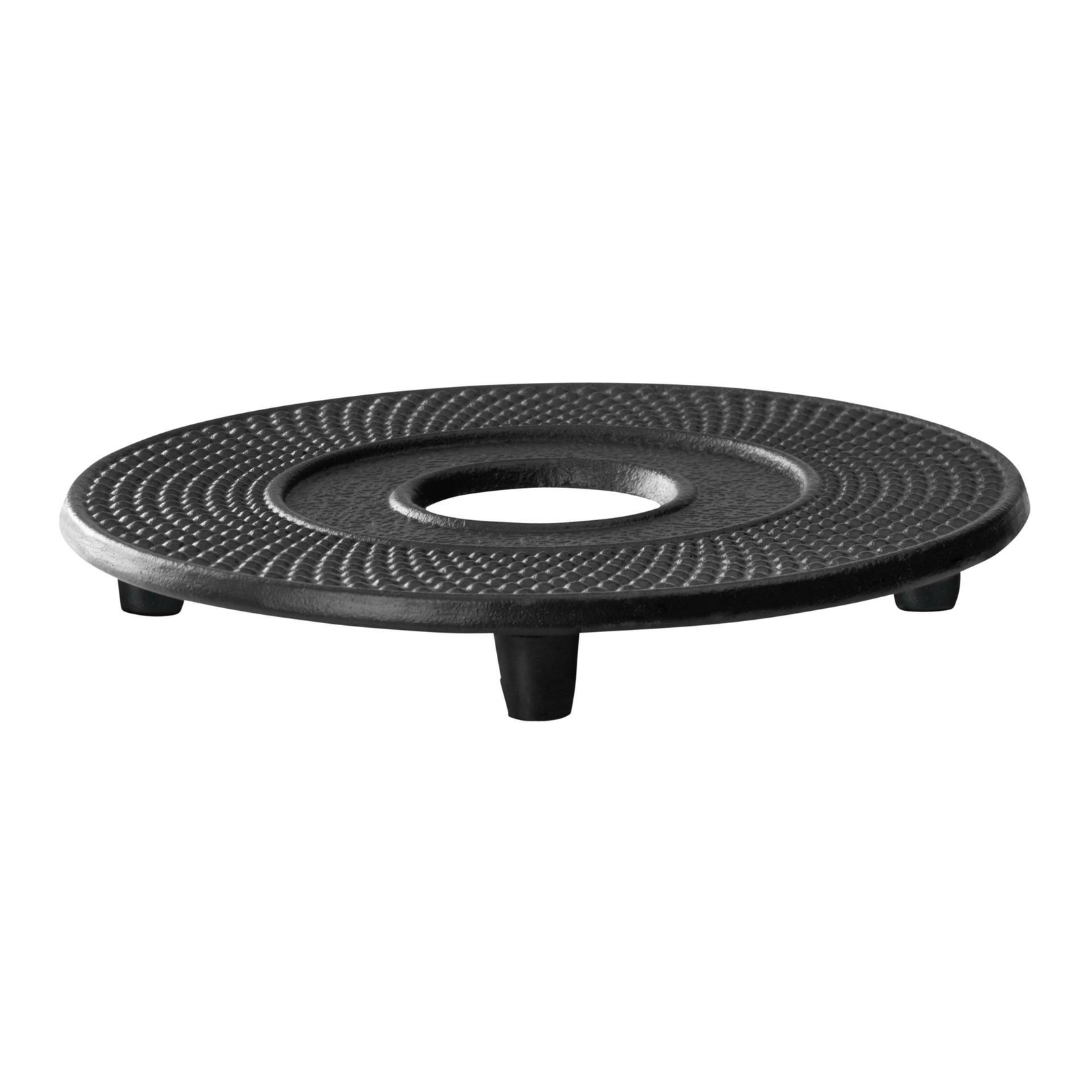 Bredemeijer Jang Öntöttvas teáscsésze alátét - Fekete (G003Z)