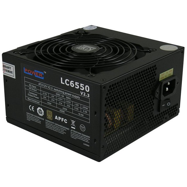 LC-Power Super Silent Series LC6550 V2.3 550W Bronze