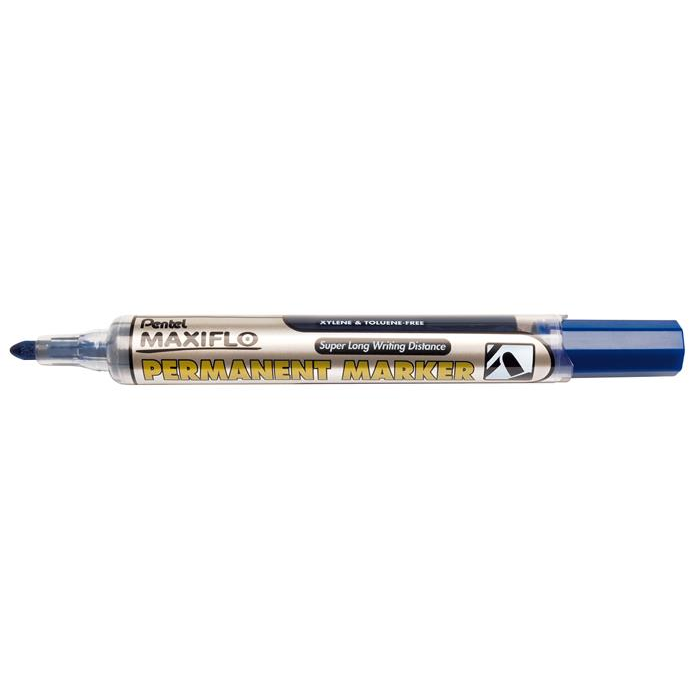 Pentel Maxiflo NFL50 1,5mm Alkoholos marker - Kék (NLF50-CO)