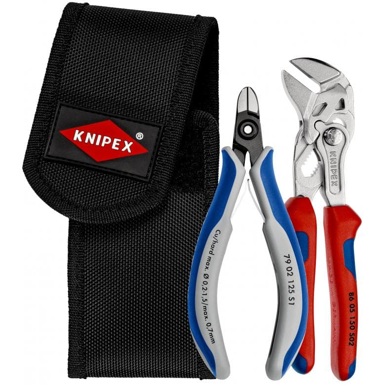 Knipex 00 19 72 V01 Kábelvágó készlet (2 db/csomag) (00 19 72 V01)