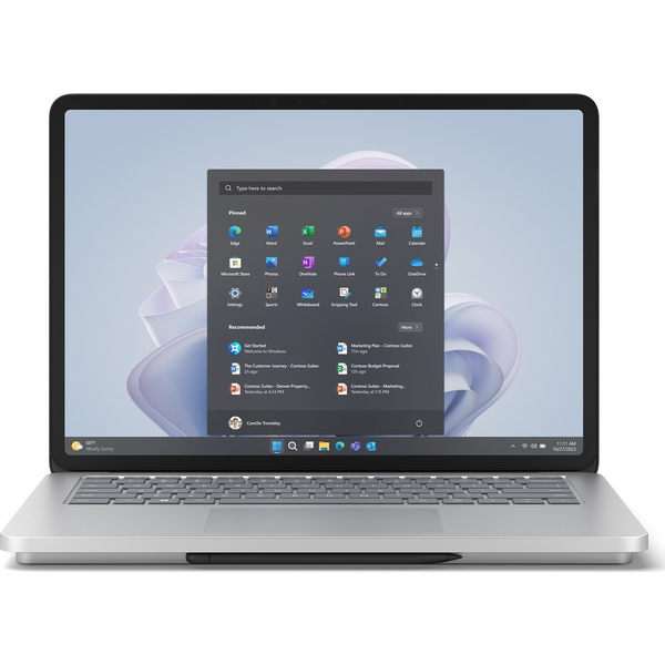 Microsoft Surface Laptop Studio 2 Intel® Core™ i7 i7-13800H Hibrid (2 az 1-ben) 36,6 cm (14.4") Érintőképernyő 32 GB LPDDR5x-SDRAM 1 TB SSD NVIDIA GeForce RTX 4