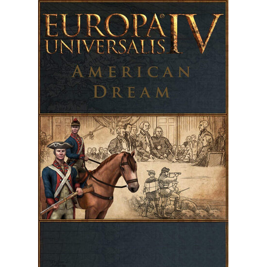Europa Universalis IV: American Dream (PC - Steam elektronikus játék licensz)