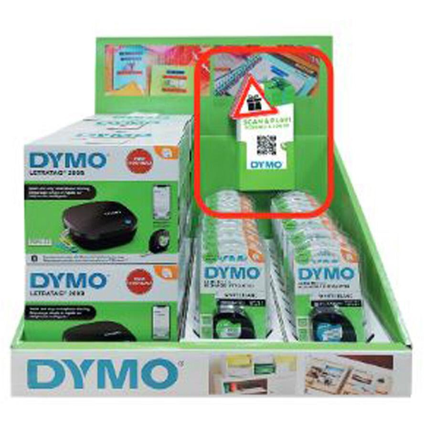 DYMO LT-200B kleines Display mit  6 Geräten + 20 Bänder