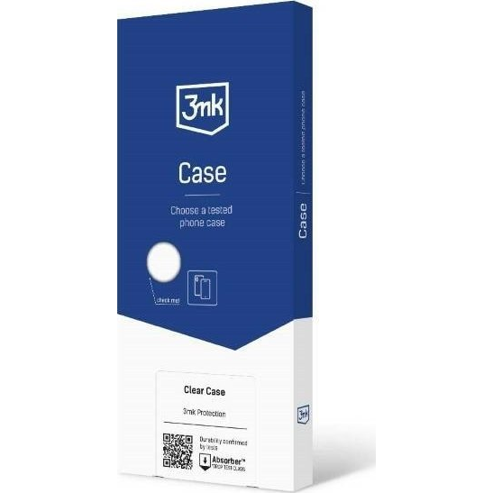 Защитен калъф, 3MK, Съвместим с OnePlus 12, TPU, Прозрачен