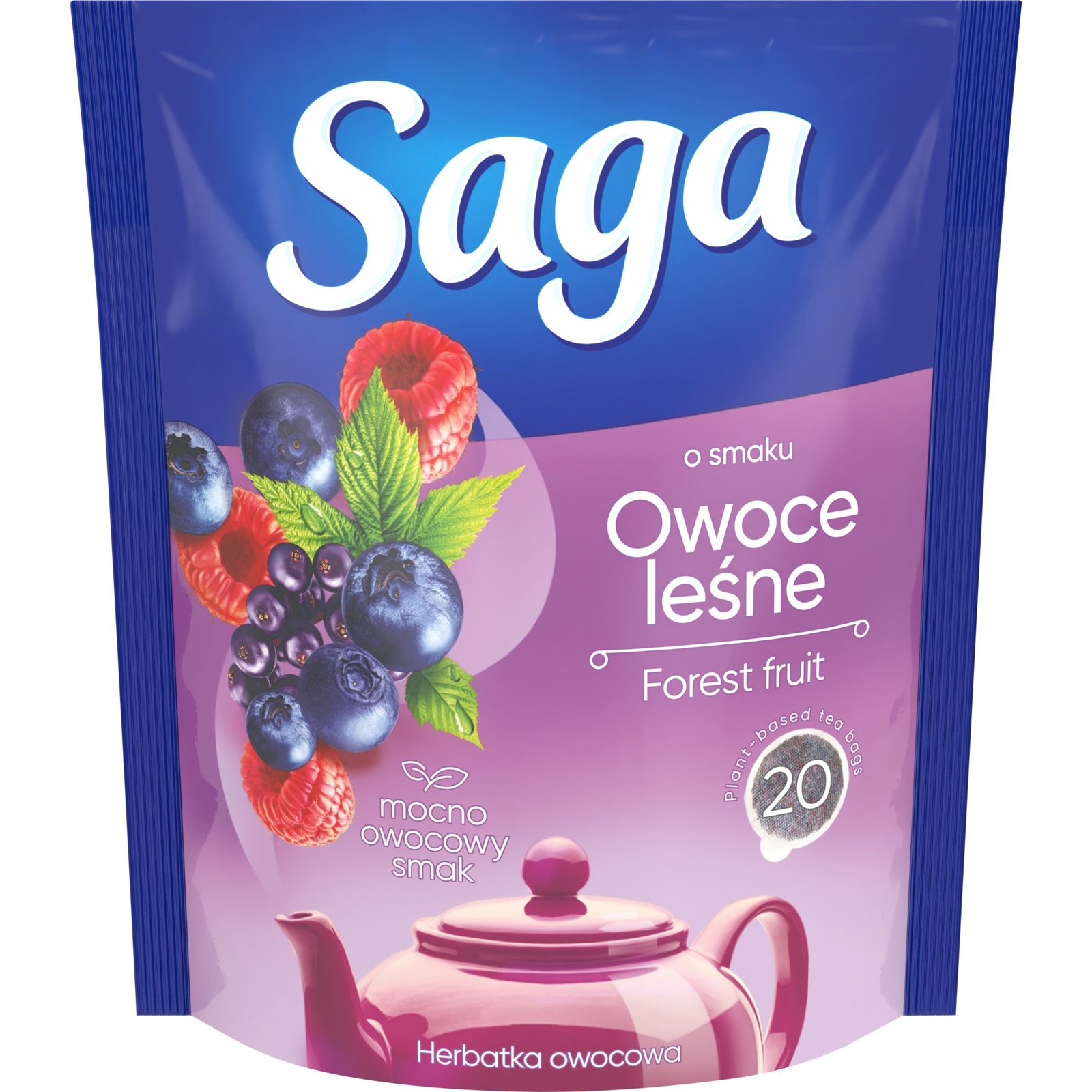 SAGA gyümölcstea 20 filter Erdei gyümölcs (2800) (SP-113660)