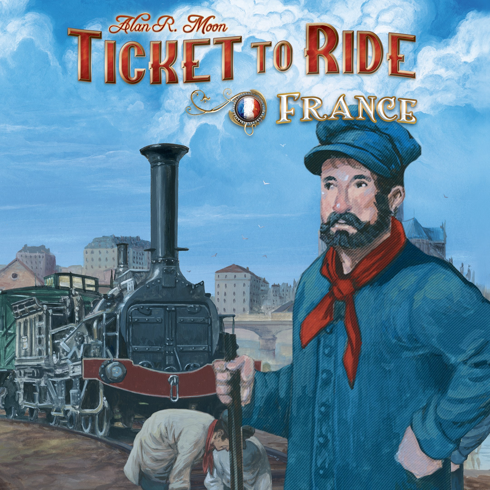 Ticket To Ride - France (PC - Steam elektronikus játék licensz)