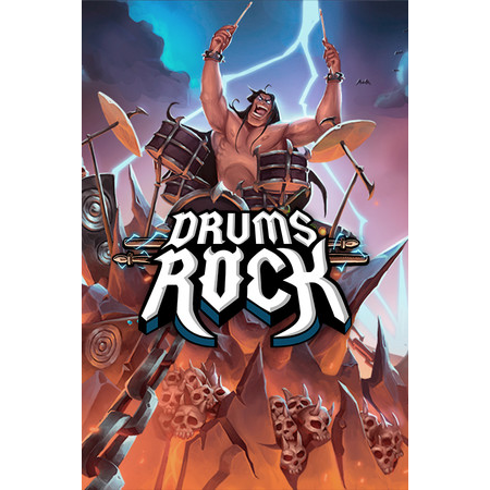 Drums Rock VR (PC - Steam elektronikus játék licensz)