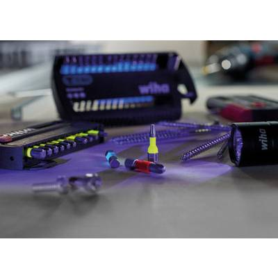 Wiha Juego De Bits, Bit Y De 25 Mm Phillips (ph2), De 25 Unid., En Caja, De 1/4" (42294)