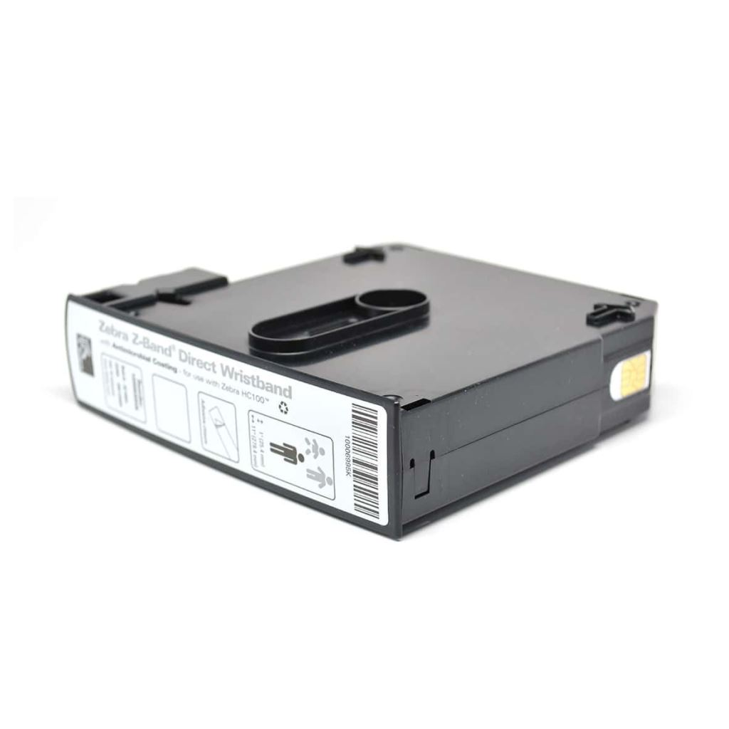 Zebra Z-Band csuklószalag piros (10006995-1K) (10006995-1K)