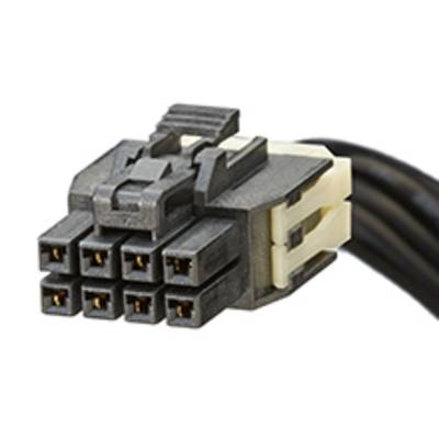 Molex Hüvelyház kábel Pólusok száma 8 451300801 1 db ömlesztett (451300801)