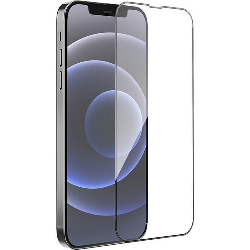 Hoco Edzett Üveg Hd 5D Védőpajzs (10 Az 1-Ben) -iPhone 12 Pro Max Fekete (G14) ( )