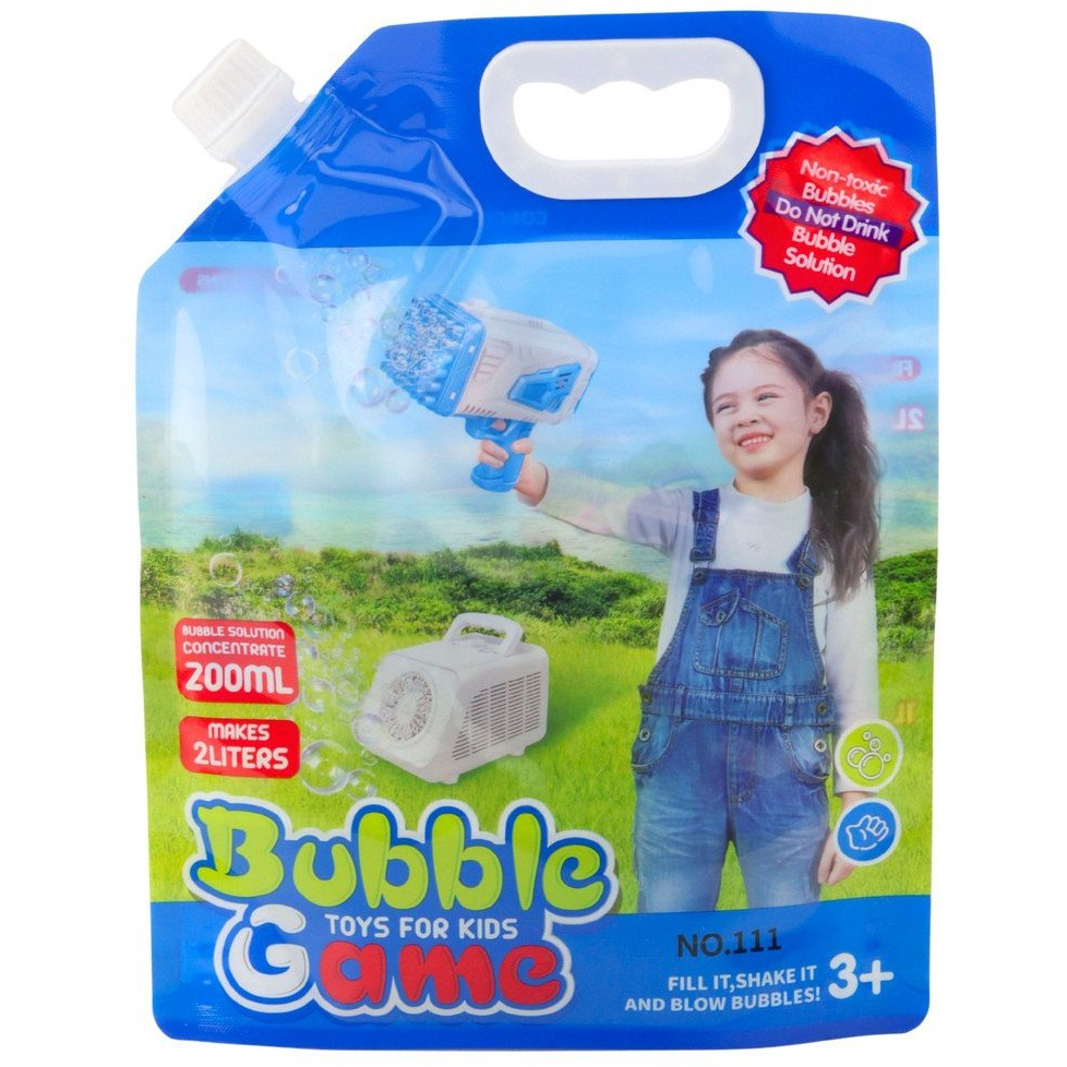 Buborékos Folyékony Koncentrátum 200ml 2 Liter Oldat Keveréséhez 23251