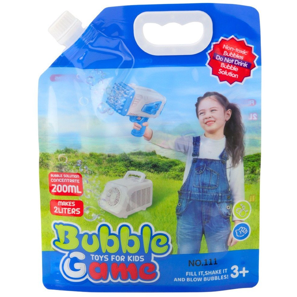 Buborékos Folyékony Koncentrátum 200ml 2 Liter Oldat Keveréséhez 23251
