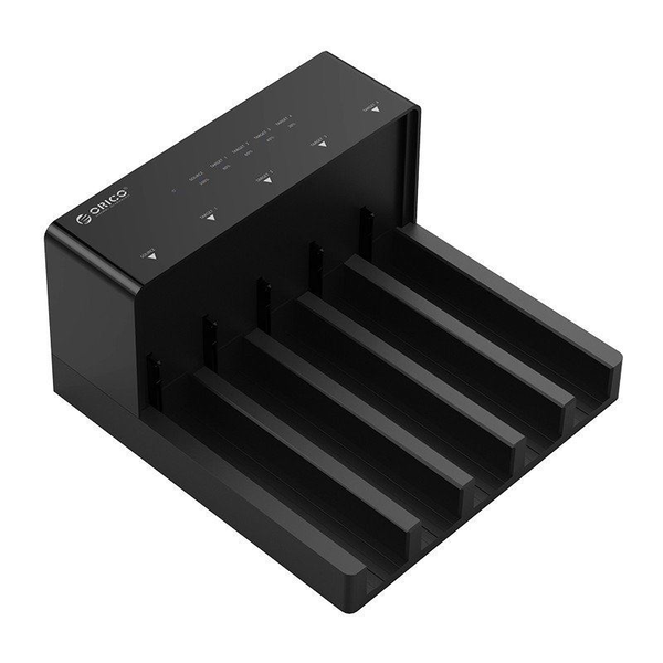 Stacja dokująca Orico Stacja dokująca Orico 5x SATA 3,5 / 2,5" z funkcją duplikatora