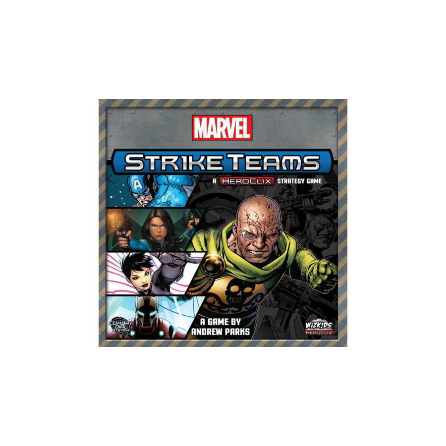 Marvel Strike Teams stratégiai társasjáték (GAM36479)