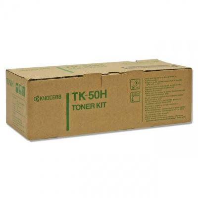 KYOCERA TK-50H tonerpatron 1 stk Original Sort