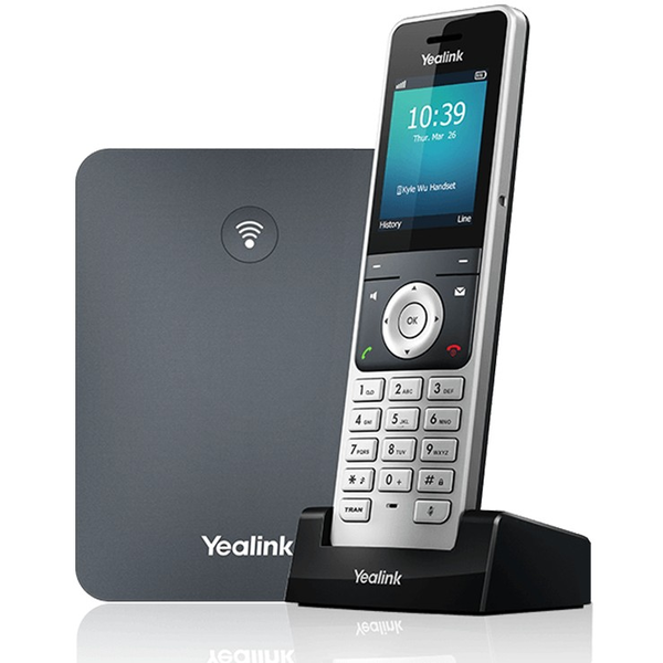 Yealink W76P IP телефон Сив 20 линии TFT