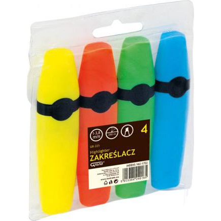 Grand Szövegkiemelő - 4 Darabos (192680)