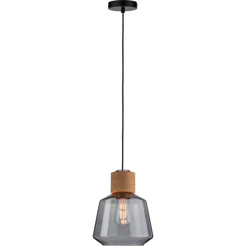 Paulmann 79739 Neordic Elia 1 ágú függeszték, fa, E27 foglalat, IP20 (PL79739)