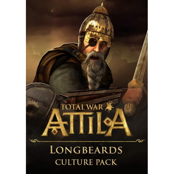 Total War: ATTILA - Longbeards Culture Pack (PC - Steam elektronikus játék licensz)