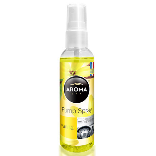 Aroma Car, Illatosító, Spray, Vanilla 75ml (5492677)