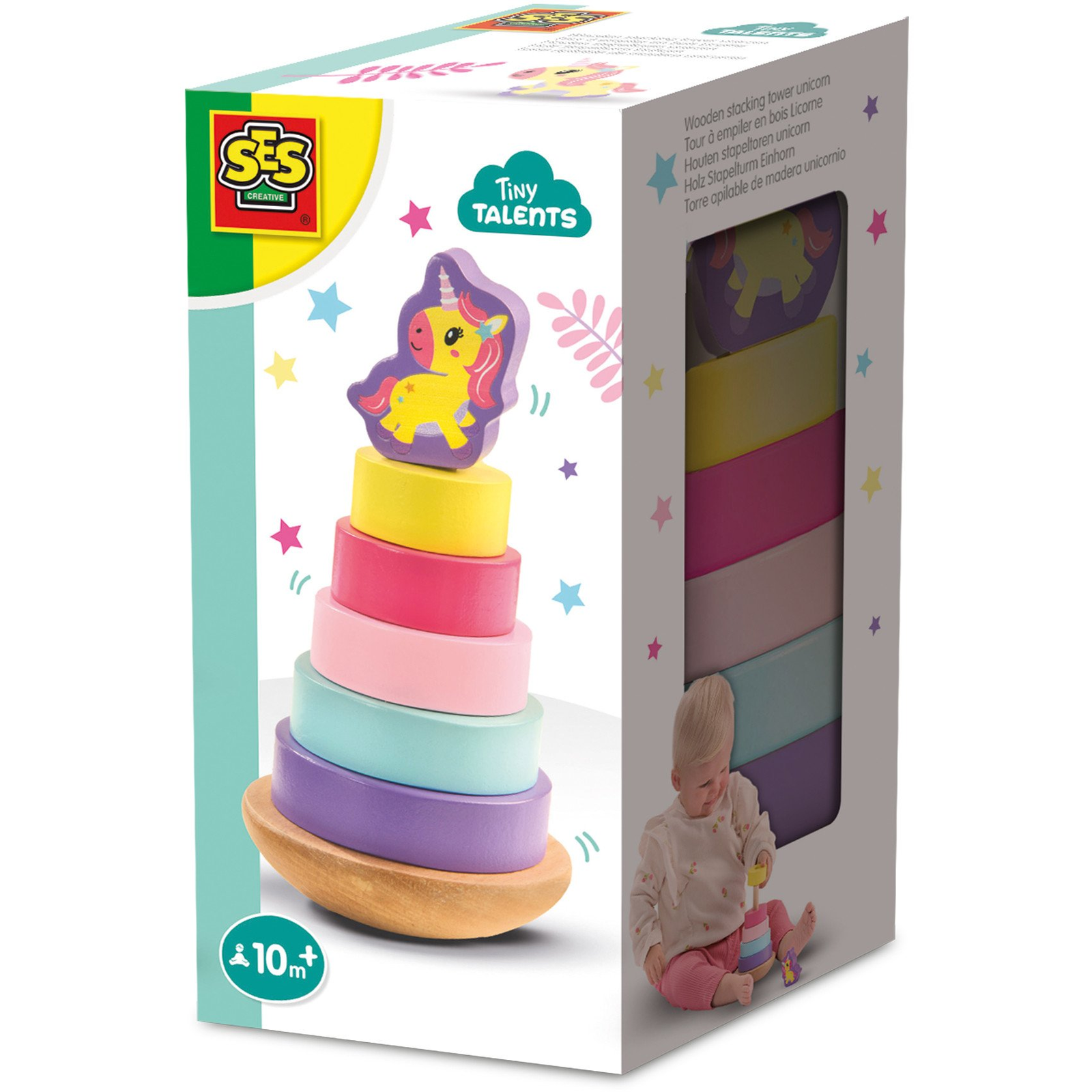 SES Creative Tiny Talents 13252 hračka na zlepšenie motoriky