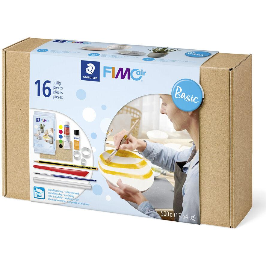 Steadtler FimoAIR Basic 10 darabos Égethető gyurma készlet (81 SET 01)