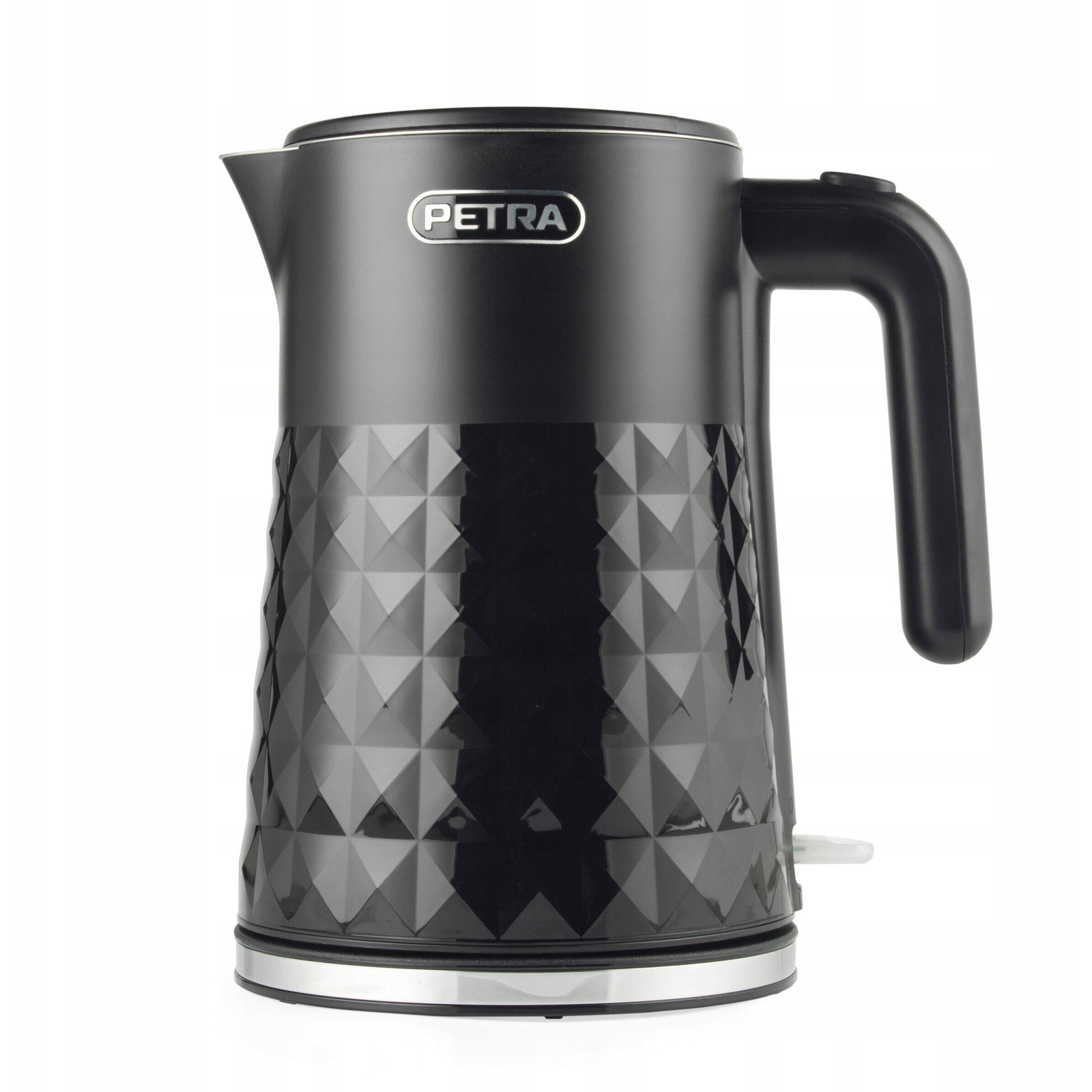 Emerio elektromos vízforraló 2200 W, 1,5 l, fekete ( )