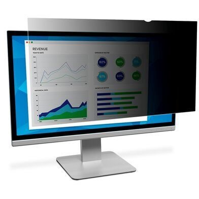 3M PF240W9E antirefleks skærm 61 cm (24") Monitor Rammeløst display privatlivsfilter