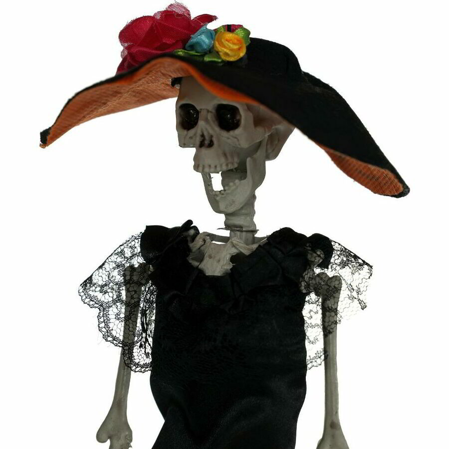 Retlux RHW 018 Mexikói csontváz női 40cm Halloween Dekoráció (RHW 018)