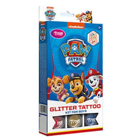 TyToo Mancs Őrjárat Fiús csillámtetoválás szett (CTDS0072)