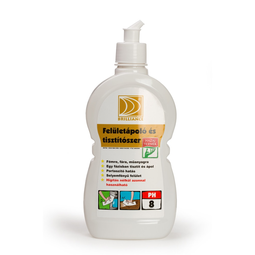 Brilliance BRFÁT05 Felületápoló- és tisztítószer - 500ml (BRFÁT05)