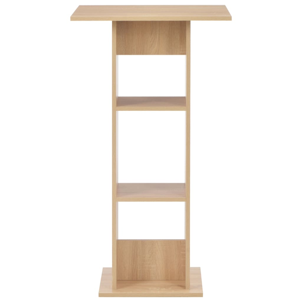 tölgy bárasztal 60 x 60 x 110 cm (280207)