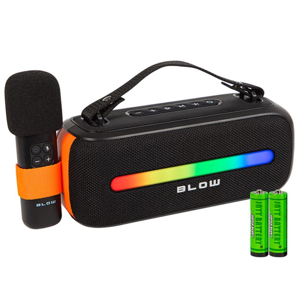 Boxa portabila Bluetooth portabil BLOW SoundBox - negru (30-357#)