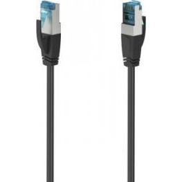 Hama 00200678 cavo di rete Nero 0,25 m Cat6a S/FTP (S-STP)