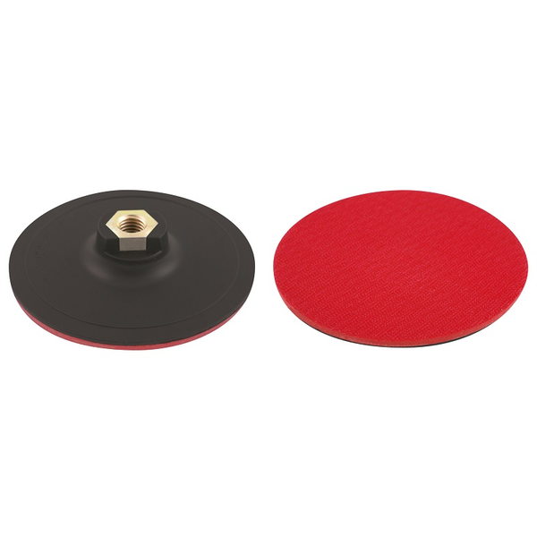 Pro-Line Dysk gumowy 125mm z gwintem M14 z rzepem - 27036