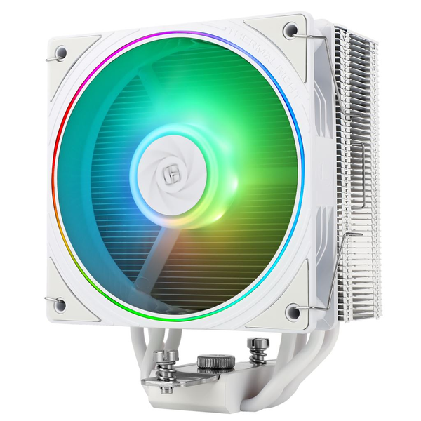 Thermalright Assassin Spirit 120 EVO WHITE ARGB univerzális processzor hűtő fehér