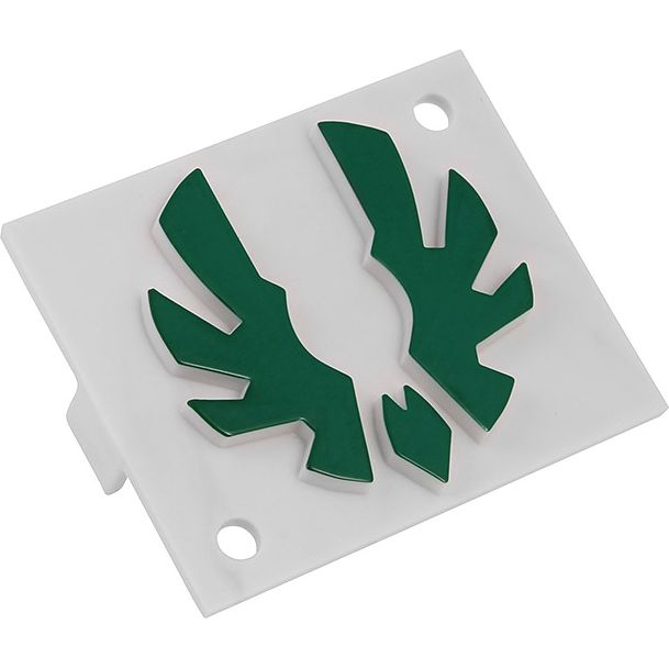 BITFENIX Logo for Shinobi Midi-Tower - green (BFCSNB150GLOGSP)