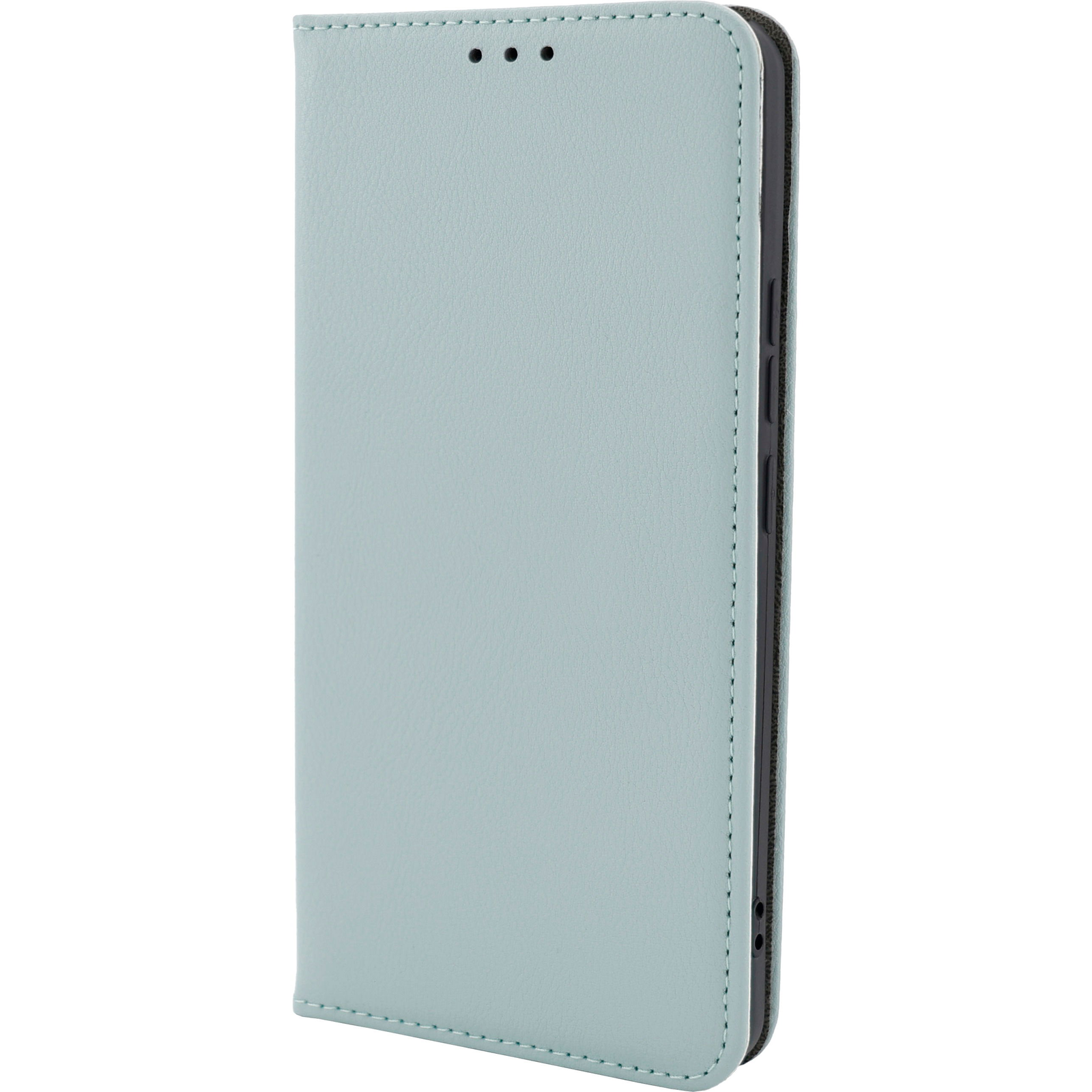 AlzaGuard Book Xiaomi Redmi Note 13 Pro 5G / POCO X6 5G teal flip tok (AGD-BCF35T)