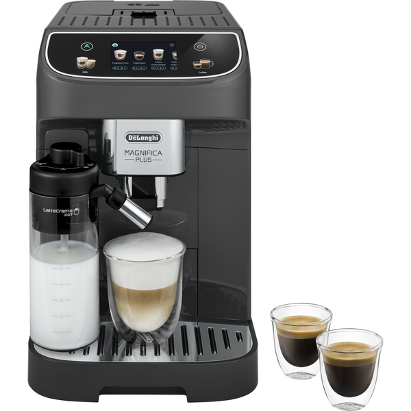 DeLonghi ECAM320.61.G Magnifica Plus Automata Kávéfőző 1450 Watt - Szürke